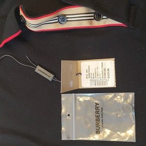 Burberry men's polo shirt